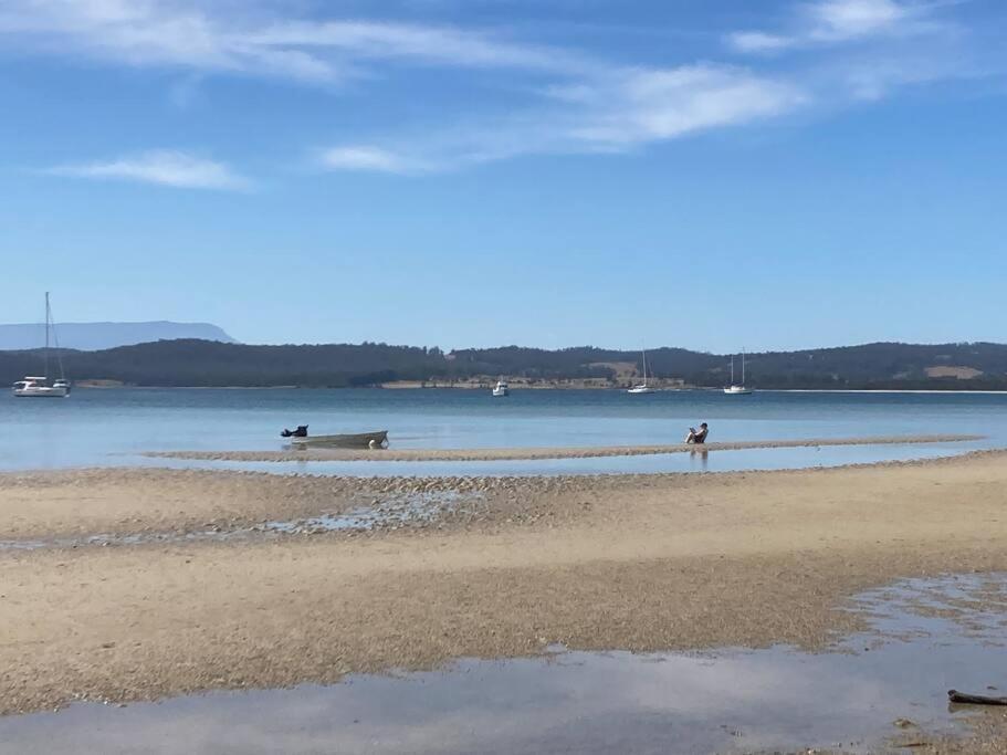 Lawrence Creek Cottage Bruny Island Simpsons Bay Экстерьер фото