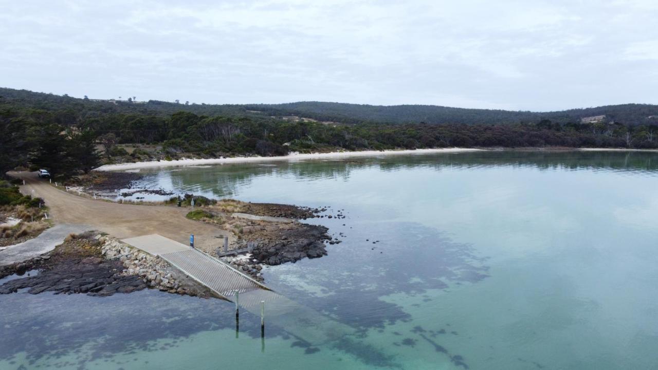 Lawrence Creek Cottage Bruny Island Simpsons Bay Экстерьер фото